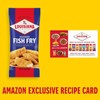 Louisiana Fish Fry - Seasoned Fish Fry Mix 10 Ounce