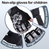 CubePlug Kids Boy Girl Cycling Climing Half Finger Gloves for