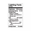 GE Lighting (6 bulbs) GE Reveal LED 75 W Equivalent