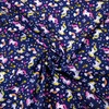 Unicorn Childrens Navy Blue Polycotton Christmas Fabric (Per Metre) by