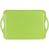 Calypso Basics by Reston Lloyd Melamine Rectangular Tray, Lime