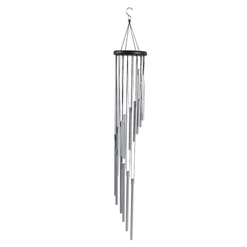 35 Inch Wind Chimes 18 Aluminum Tubes Wind Chimes Decoration