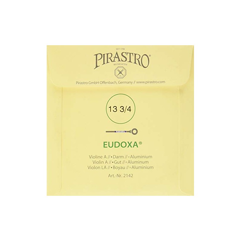 PIRASTRO EUDOXA 214241 Violin Strings Oidoxa A Wire String/Aluminum Wound