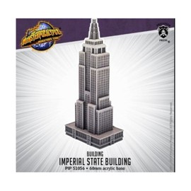 Monsterpocalypse: Imperial State Building Building (Resin)