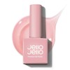 Jello Jello Premium Gel Polish, JJ21 Muted Pink, 10ml, 1 piece / 젤로젤로 프리미엄 젤 폴리쉬, JJ21뮤티드핑크, 10ml, 1개