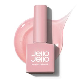 Jello Jello Premium Gel Polish, JJ21 Muted Pink, 10ml, 1 piece / 젤로젤로 프리미엄 젤 폴리쉬, JJ21뮤티드핑크, 10ml, 1개