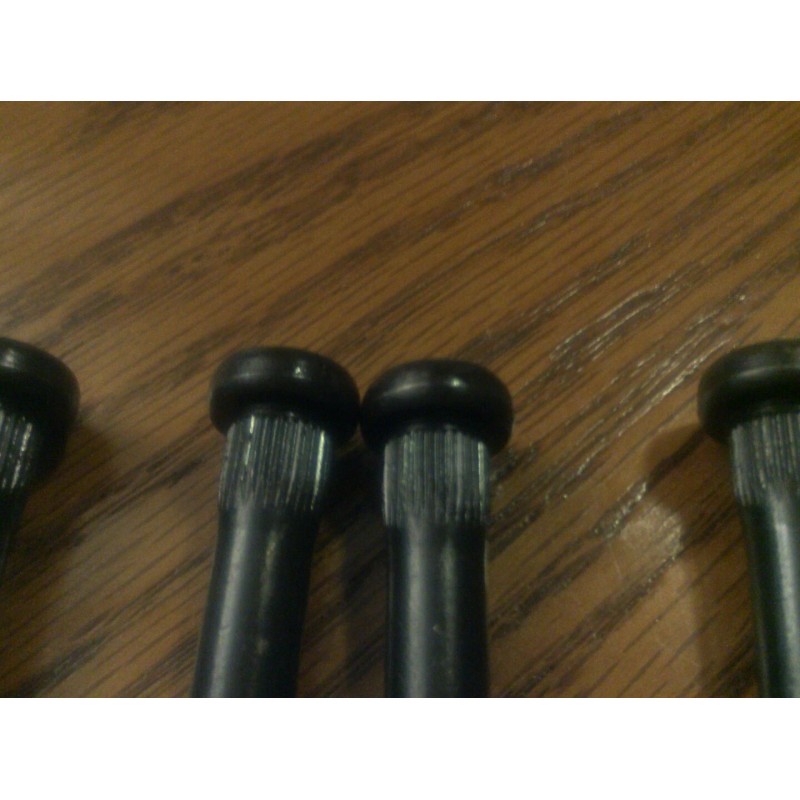 BAIRS 1965-82 Corvette Rear Trailing Arm Studs (4 PACK KIT: