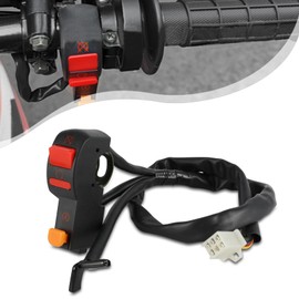 BAORFF Dirt Bike Kill Switch for Hawk 250,Right Handlebar Ignition On Off Starter Start Stop Button Replacement for Hawk250
