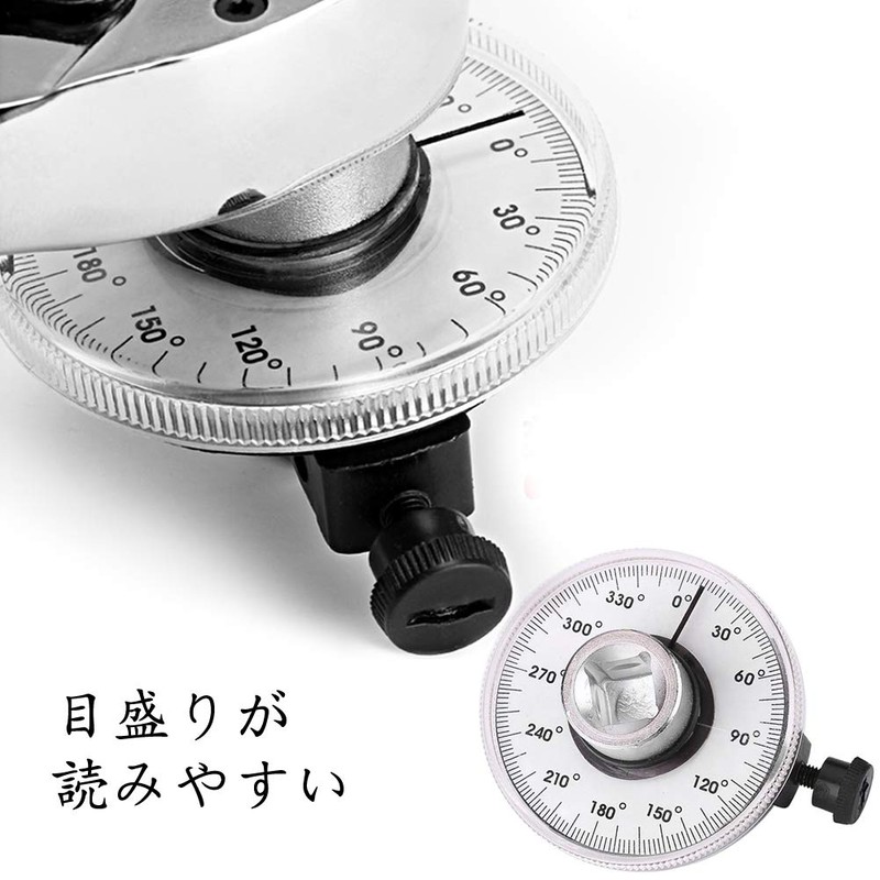 Angle Torque Angle Gauge for Tightening Angles After Use Torque