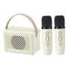 Karaoke Bluetooth Speaker Long Lasting Portable Multifunctional Wireless Microphone Miniature