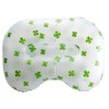 Relax Bath Pillow Clover with Suction Cups, Made in Japan