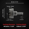 S&F STEAD & FAST 1-3/4 Inch Carbide Hole Saw for