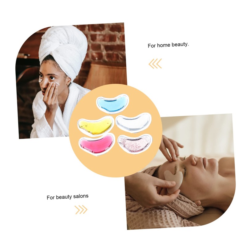 Baluue 3sets Eye Care Patches Gel Cooling Eye Packs for