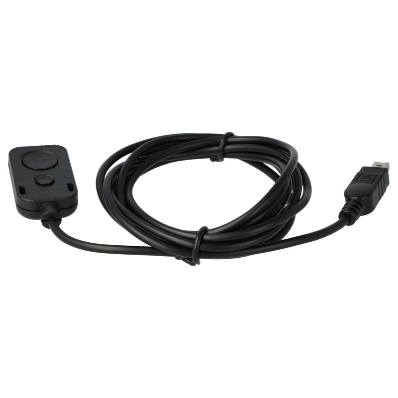 vhbw 1 x Remote Shutter Release Compatible with Nikon D7000,