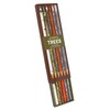 The Unemployed Philosophers Guild Trees Pencil Set - Box Wooden