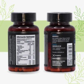 Kuka Test Pro Potencializador De Testosterona 60 Cáps 500 Mg                                                                                          