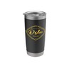 Oslo Norge - Oslo Norway Style Stainless Steel Insulated Tumbler