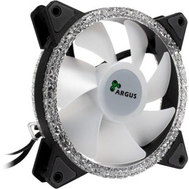 Argus RS-071 LED 120mm RGB PC Fan