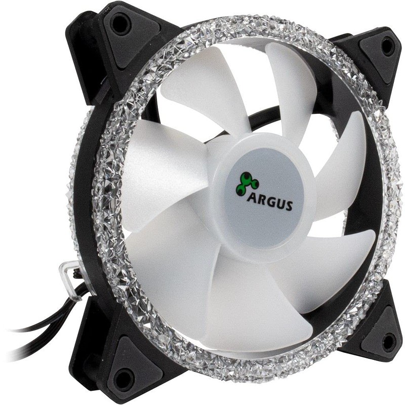 Argus RS-071 LED 120mm RGB PC Fan