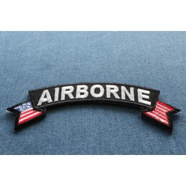 Ivamis Airborne Patch- 4x1.5 inch - P6436