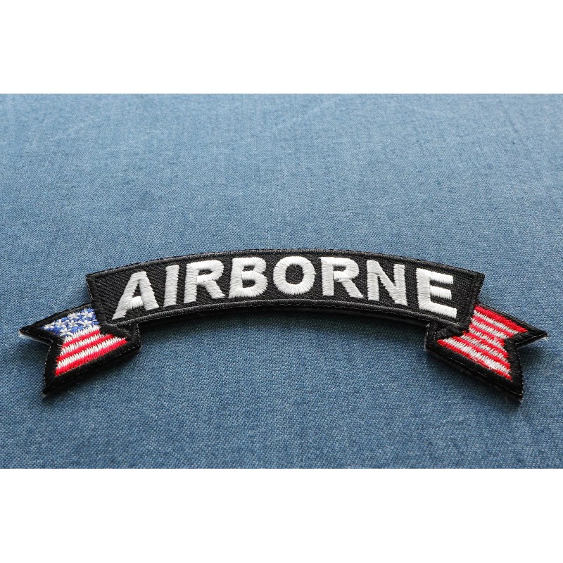 Ivamis Airborne Patch- 4x1.5 inch - P6436