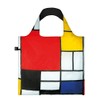 LOQI Museum Piet Mondrian Composition Red Yellow Blue and Black