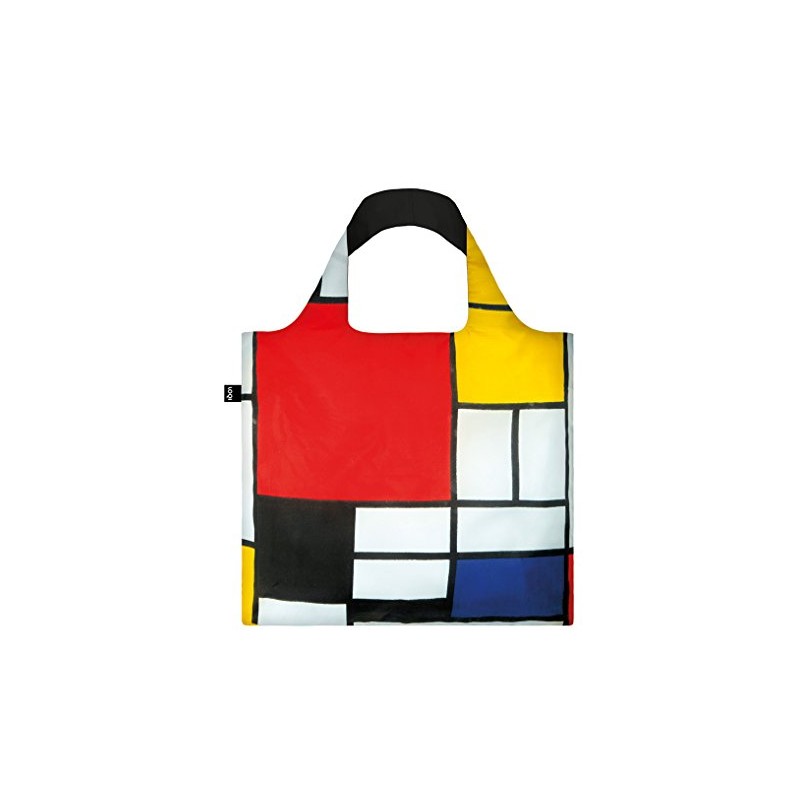 LOQI Museum Piet Mondrian Composition Red Yellow Blue and Black