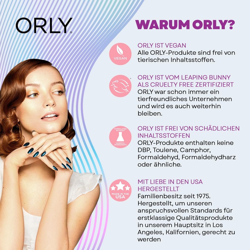 ORLY Beauty Breathable 18 ml Soul Sister Colour Bronze Nail