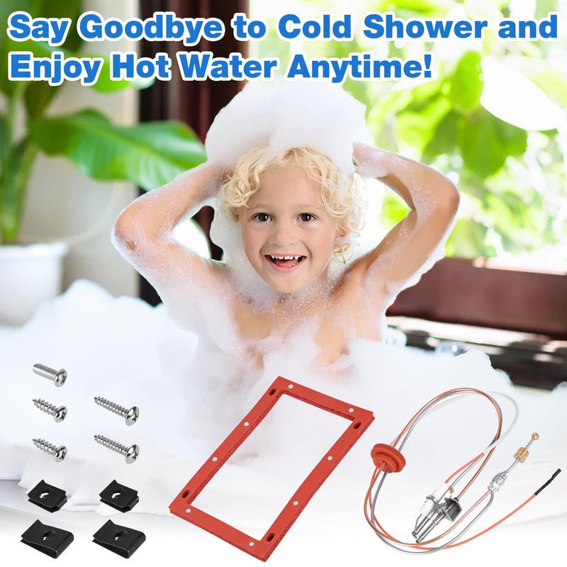 Upgraded SP20075 Pilot and Igniter Assembly Replacement Kit Compatible with