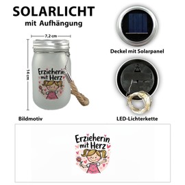 speecheese fröhliches Cartoon-Mädchen Erzieherin mit Herz Solarlicht Cartoon-Mädchen in pinkem Kleid mit blonden Haaren und Blumenmotiv Perfekt für Garten-Deko