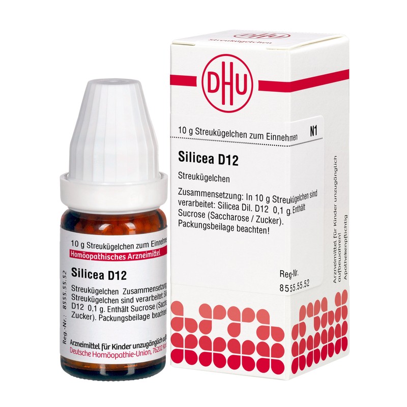 DHU Silicea D12 Streukügelchen, 10 g Globules