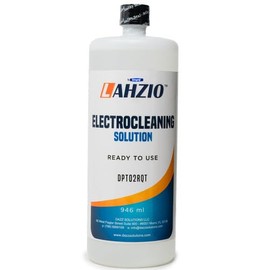 Lahzio Electro Cleaning Solution for Jewelry Cleaning Concentrate 32 Oz