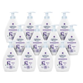 Dermomed Relax Hand Soap, Makes Your Skin Soft and Velvety with Moisturising and Regenerating Hyaluronic Acid, pH Neutral, Dermatologically Tested, No Microplastics, Dispenser with 300 ml