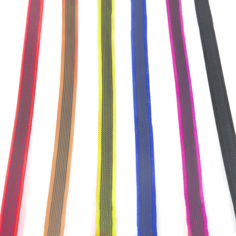 Julius-K9 Colour and Grey Rubber Lead, without tube