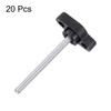 QUARKZMAN Pack of 20 Thumb Screws with T Wing Knobs,