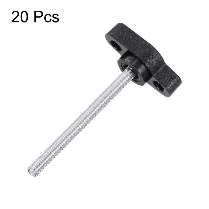 QUARKZMAN Pack of 20 Thumb Screws with T Wing Knobs,