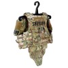 Hang-Gear Tough & Durable Heavy Duty Tactical Hangers - Black