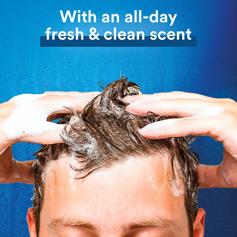 Suave Men 3 in 1 Shampoo Conditioner Bodywash Men's Body