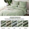 SOULFUL Satin Cushion Cover 40 x 80 cm, Cotton, Pillowcases