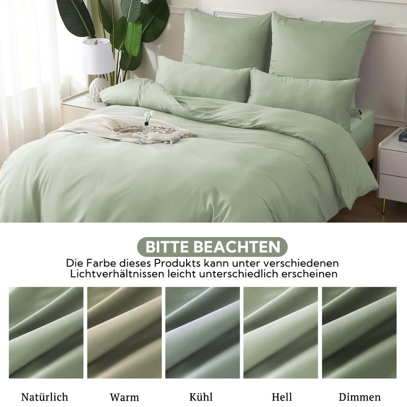 SOULFUL Satin Cushion Cover 40 x 80 cm, Cotton, Pillowcases