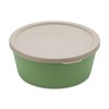 Connect Bowl 0.4 Bowl 400 ml with Lid Natural Leaf