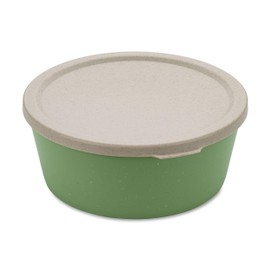 Connect Bowl 0.4 Bowl 400 ml with Lid Natural Leaf Green