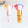 BIUDECO Portable Makeup Brush 2pcs Blush Brush Set Beauty Makeup
