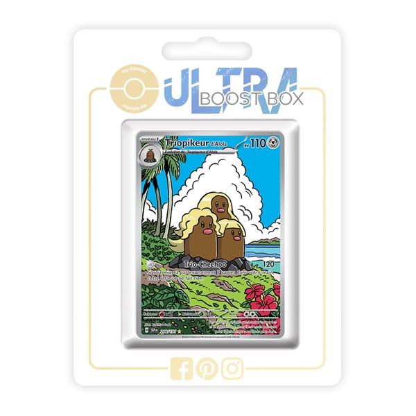 my-booster Pokémon Company SV08-FR24-UB-208, Multi-Colour