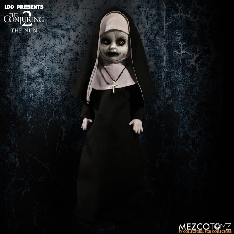 Living Dead Dolls 99410 Stars Action Figure, Black, White