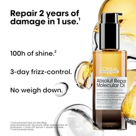L'Oréal Professionnel Paris Aceite Bifásico Absolut Repair Molecular 90ml