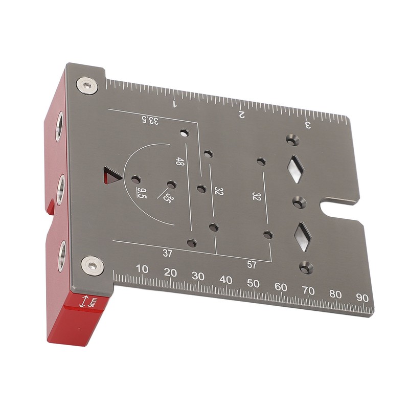 Hinge Woodworking Hole Saw Kit Opener Set Hand Tool 3