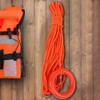 30m Outdoor Rock Climbing Escape Rope 0.8cm Diameter Water Floating