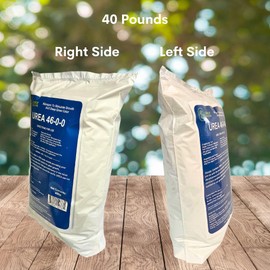 Supply Solutions Urea 46-0-0 Nitrogen Fertilizer to Stimulate Lush Growth and Deep Green Color - Plant Food Plant Fertilizer for Plants Lawn Garden - Bloom Booster for Flowers, Fruits (40 Pounds)