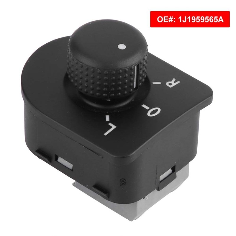 Interruptor de espejo eléctrico, botón de botón de control del